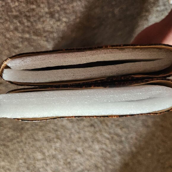 Jessica Simpson Snake Patchwork Henlee Tall Wedge Boots. Size 5. NWOT - Picture 12 of 12